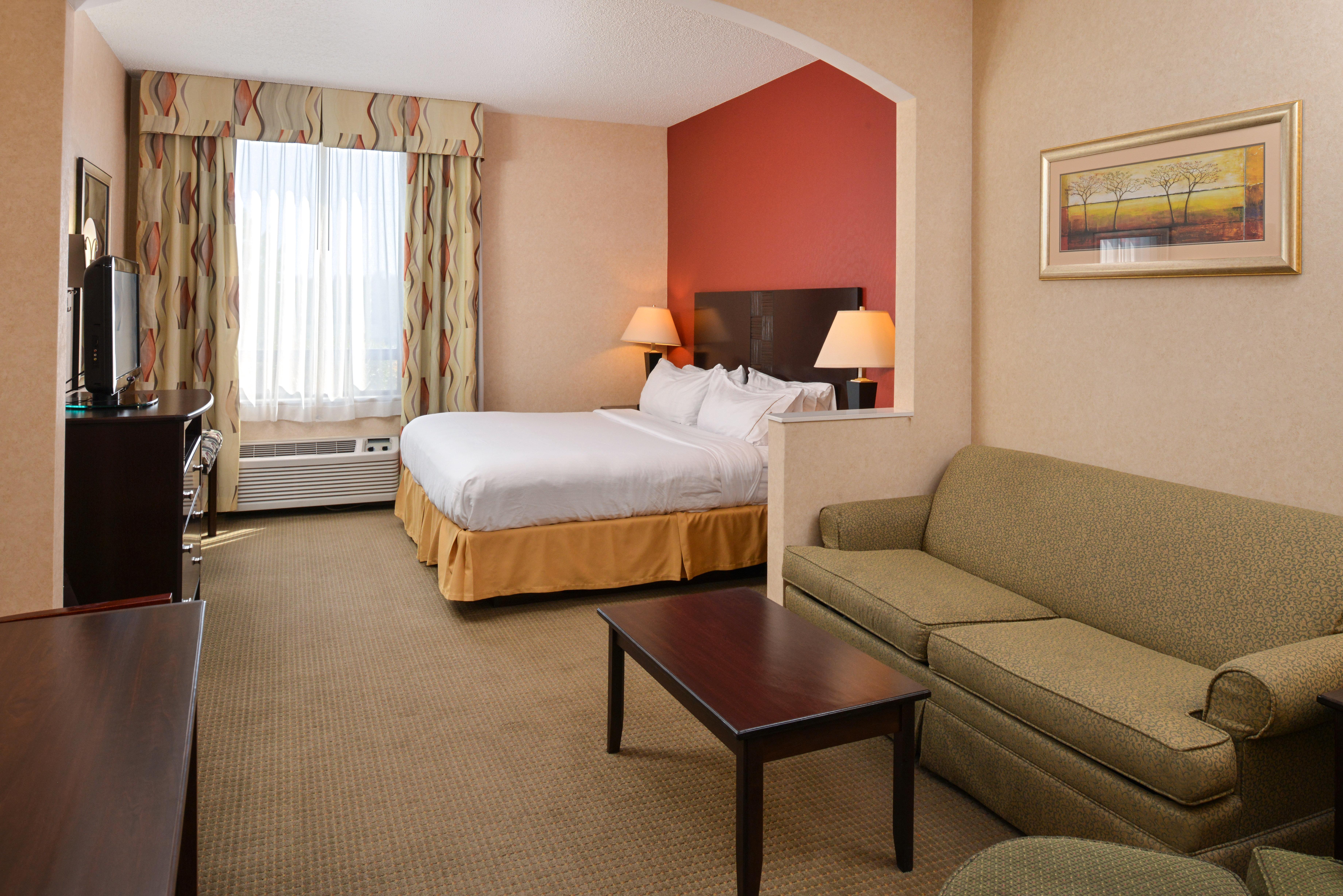 Holiday Inn Express Hotel & Suites Harrison Exterior foto