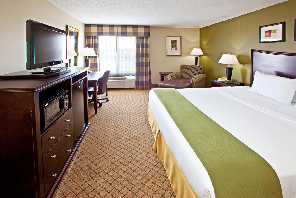 Holiday Inn Express Hotel & Suites Harrison Exterior foto