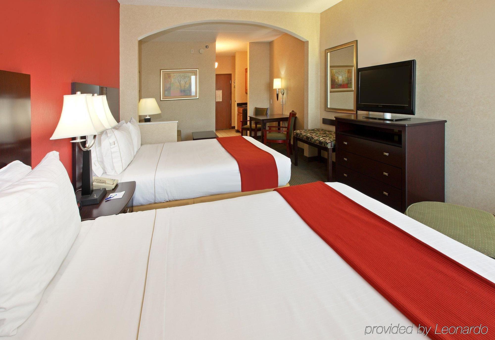 Holiday Inn Express Hotel & Suites Harrison Quarto foto